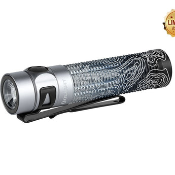 Olight Baton 3 Pro Rechargeable LED Flashlight - 1500 Lumens - Includes 1 x 18650 - Multiple Color and Limited Edition Options Available