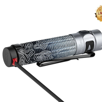 Olight Baton 3 Pro Rechargeable LED Flashlight - 1500 Lumens - Includes 1 x 18650 - Multiple Color and Limited Edition Options Available