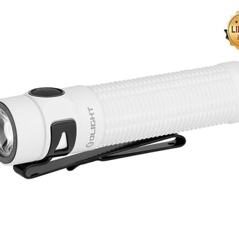 Olight Baton 3 Pro Rechargeable LED Flashlight - 1500 Lumens - Includes 1 x 18650 - Multiple Color and Limited Edition Options Available