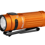 Olight Baton 4 Rechargeable LED Flashlight - 1300 Lumens - Includes 1 x 16340 and Optional Charging Case - Black or Other Colors