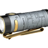 Olight Baton 4 Rechargeable LED Flashlight - 1300 Lumens - Includes 1 x 16340 and Optional Charging Case - Black or Other Colors