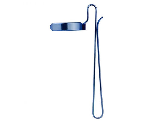 Olight Replacement Pocket Clip for the Baton Pro - Blue