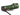 Green Olight Baton Turbo Rechargeable LED Flashlight - Plugged into Magnetic Charger