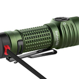 Olight Baton Turbo Rechargeable LED Flashlight - 1000 Lumens - Includes 1 x 18350 - Black, Orange, or OD Green (Discontinued Test)
