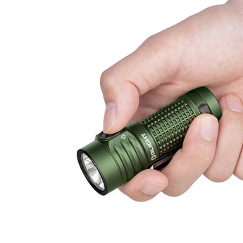 Olight Baton Turbo Rechargeable LED Flashlight - 1000 Lumens - Includes 1 x 18350 - Black, Orange, or OD Green (Discontinued Test)