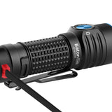 Olight Baton Turbo Rechargeable LED Flashlight - 1000 Lumens - Includes 1 x 18350 - Black, Orange, or OD Green (Discontinued Test)