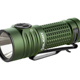 Olight Baton Turbo Rechargeable LED Flashlight - 1000 Lumens - Includes 1 x 18350 - Black, Orange, or OD Green (Discontinued Test)