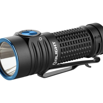 Olight Baton Turbo Rechargeable LED Flashlight - 1000 Lumens - Includes 1 x 18350 - Black, Orange, or OD Green (Discontinued Test)