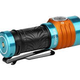 Olight Baton Turbo Rechargeable LED Flashlight - 1000 Lumens - Includes 1 x 18350 - Black, Orange, or OD Green (Discontinued Test)