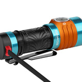 Olight Baton Turbo Rechargeable LED Flashlight - 1000 Lumens - Includes 1 x 18350 - Black, Orange, or OD Green (Discontinued Test)