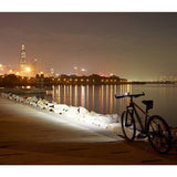 Olight BFL 900 Rechargeable LED Bike Light - 900 Lumens - Uses Built-in 2600mAh Li-ion Battery Pack