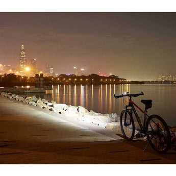 Olight BFL 900 Rechargeable LED Bike Light - 900 Lumens - Uses Built-in 2600mAh Li-ion Battery Pack
