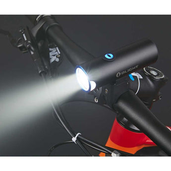 Olight BFL 900 Rechargeable LED Bike Light - 900 Lumens - Uses Built-in 2600mAh Li-ion Battery Pack