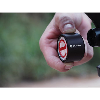 Olight BS-100 Rechargeable LED Bike Tail Light - 100 Lumens -