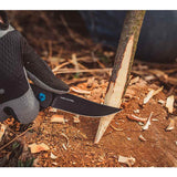 Olight Chital Mini Folding Knife - G10 Handle - D2 Blade - Black