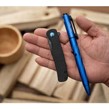 Olight Chital Mini Folding Knife - G10 Handle - D2 Blade - Black