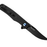 Olight Chital Mini Folding Knife - G10 Handle - D2 Blade - Black