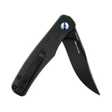 Olight Chital Mini Folding Knife - G10 Handle - D2 Blade - Black