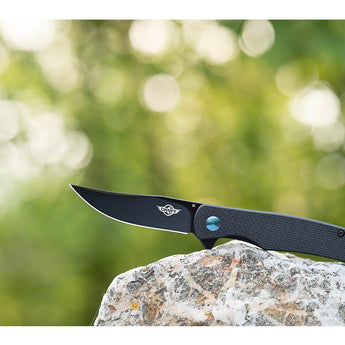 Olight Chital Mini Folding Knife - G10 Handle - D2 Blade - Black