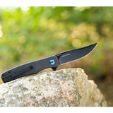 Olight Chital Mini Folding Knife - G10 Handle - D2 Blade - Black