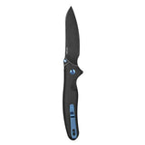 Olight Drever Oknife - 3.36 Inch Blade, Sheepsfoot, Straight Edge - G10 or Micarta Handle - Stonewashed Blade - Black, Blue, OD Green, White (Limited Edition), or Orange (Limited Edition)