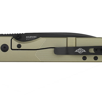 Olight Duron Folding Knife - Olive Green