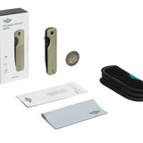 Olight Duron Folding Knife - Olive Green