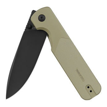 Olight Duron Folding Knife - Olive Green
