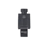 Olight E-WM25 Weapon Mount for Flashlights with Body Diameters of 24.4mm to 27.4mm
