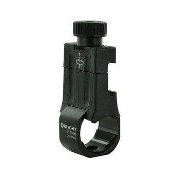 Olight E-WM25 Weapon Mount for Flashlights with Body Diameters of 24.4mm to 27.4mm