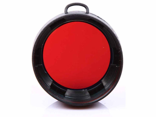 Olight Flashlight Filter Red