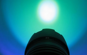 Olight Blue Filter for M31, M3X, and SR50 LED Flashlights