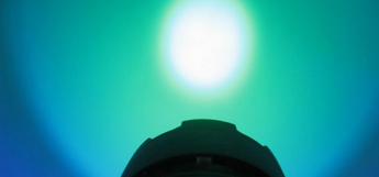 Olight Blue Filter for SR91 LED Flashlights