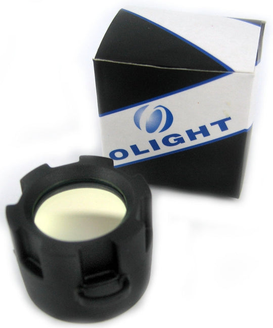 Olight Beam Diffuser for T-Series (T10 T15 T20 T25) and Infinitum LED Flashlights