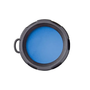 Olight Blue Filter - Fits the Olight M10 and M18 LED Flashlights (FM10-B)