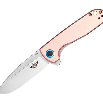 Olight Freeze 2 Folding Knife - OD Green, Copper, or Carbon Fiber