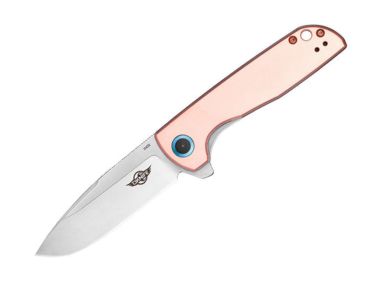 Olight Freeze 2 Folding Knife - OD Green, Copper, or Carbon Fiber