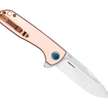 Olight Freeze 2 Folding Knife - OD Green, Copper, or Carbon Fiber