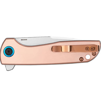 Olight Freeze 2 Folding Knife - OD Green, Copper, or Carbon Fiber