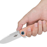 Olight Freeze 2 Folding Knife - OD Green, Copper, or Carbon Fiber