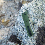 Olight Freeze 3 Folding Knife - OD Green