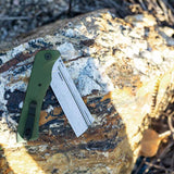 Olight Freeze 3 Folding Knife - OD Green