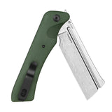 Olight Freeze 3 Folding Knife - OD Green