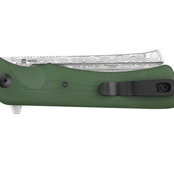 Olight Freeze 3 Folding Knife - OD Green