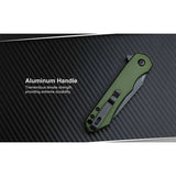 Olight Freeze Folding Knife - OD Green