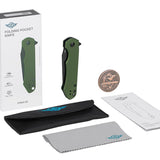 Olight Freeze Folding Knife - OD Green