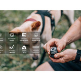 Olight Gober USB-C Rechargeable LED Safety Light - 4 Lumens - Includes Built-in 240mAh Li-ion Battery Pack - Black, LE Green, or LE Red