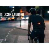 Olight Gober USB-C Rechargeable LED Safety Light - 4 Lumens - Includes Built-in 240mAh Li-ion Battery Pack - Black, LE Green, or LE Red