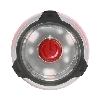 Olight Gober USB-C Rechargeable LED Safety Light - 4 Lumens - Includes Built-in 240mAh Li-ion Battery Pack - Black, LE Green, or LE Red