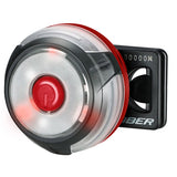 Olight Gober USB-C Rechargeable LED Safety Light - 4 Lumens - Includes Built-in 240mAh Li-ion Battery Pack - Black, LE Green, or LE Red